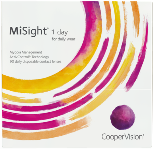 CooperVision MiSight 1 day myopia control contact lenses in Chandler AZ