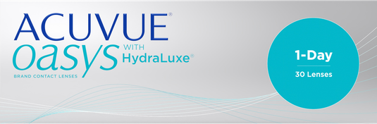 Vistakon Acuvue Oasys 1 Day with HydraLuxe