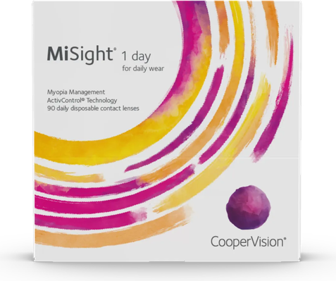 MiSight Myopia Lens