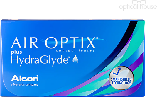 Air Optix Plus HydraGlyde