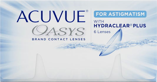 Acuvue Oasys for Astigmatism