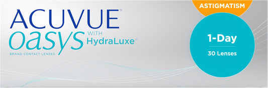 Acuvue Oasys Max 1 Day Astigmatism 
