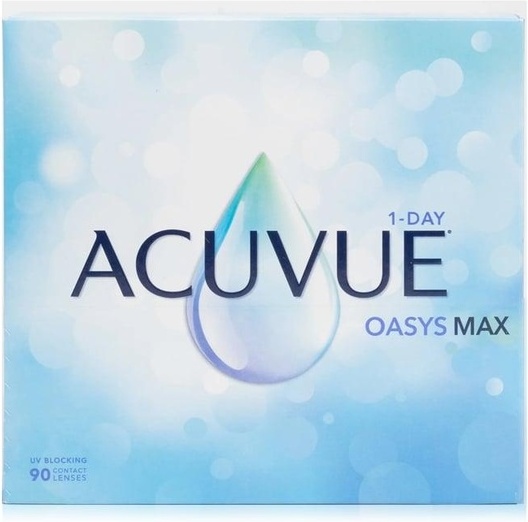 Acuvue Oasys Max 1 Day Multifocal 